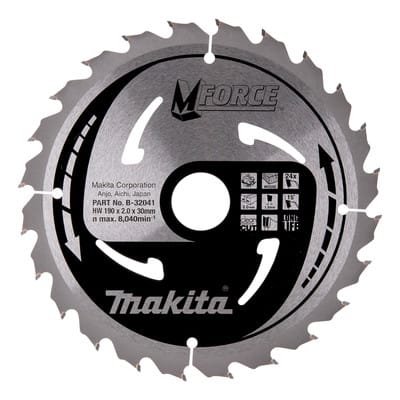 Makita M-Force Circular Saw Blade - for Wood