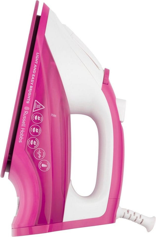 Russell Hobbs Dampfbügeleisen Light & Easy Brights Berry Iron 26480-56