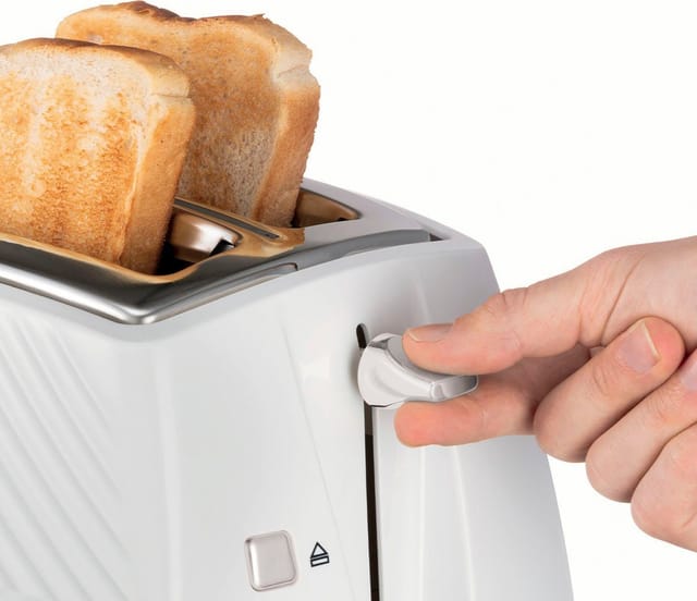 Russell Hobbs Toaster Groove 26391-56 - white