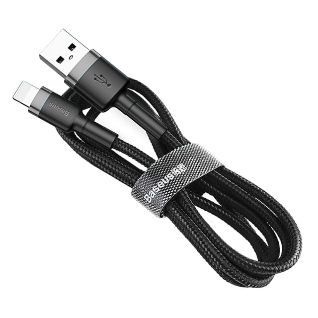 Baseus Cafule USB Lightning Cable 1.5A 2m (Gray+Bl