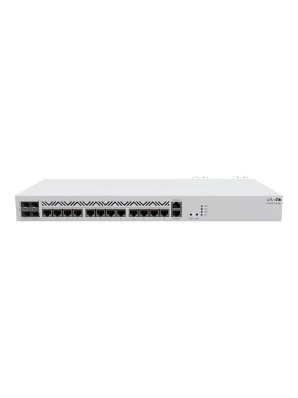 MikroTik CCR2116-12G-4S+ 16-Core 12-Port Gbe / 4-Port 10G SFP+ - Router
