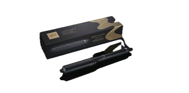 GhD Lockenstab Curve classic wave wand - Black