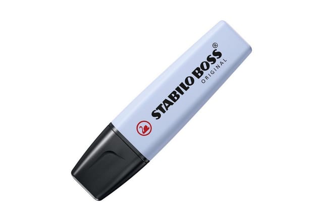 STABILO BOSS ORIGINAL - highlighter - assorted pastel colours (pack of 8)
