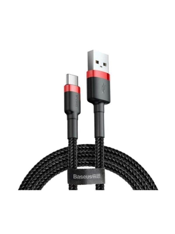Baseus Cafule 2 m USB-A to USB-C Nylon Cable