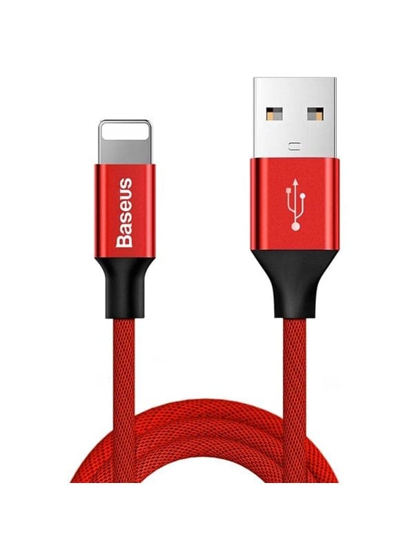 Baseus Yiven Lightning Cable 180 cm 2A (red)