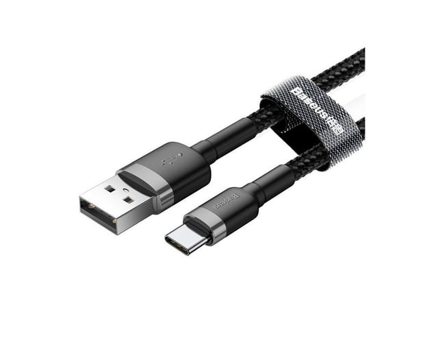Baseus Cafule cable USB-C 3A 1m (Gray+Black)