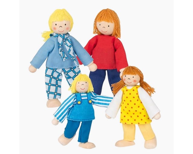 Goki Dollhouse Family