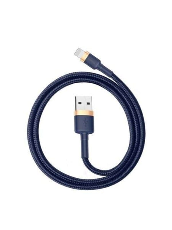Baseus Cafule Lightning cable 2.4A 1m (Gold+Dark blue)