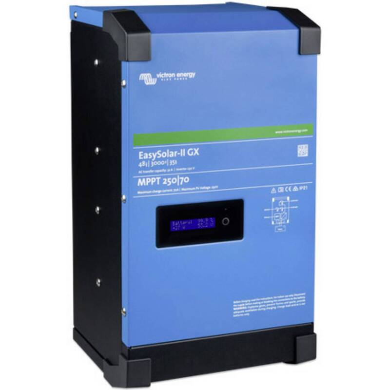 [gebraucht] B-ware Victron Energy Wechselrichter Easysolar Ii 250/70 Gx 3000w Mppt Laderegler 230v