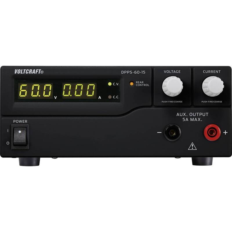 [neuwertig] B-ware Voltcraft Labornetzgerät Dpps-60-15 Einstellbar 1-60v 15a Usb Programmierbar
