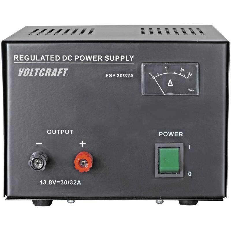 [neuwertig] B-ware Voltcraft Labornetzgerät Fsp-11320 13.8v 20a 280w Linear Geregelt 1 Ausgang