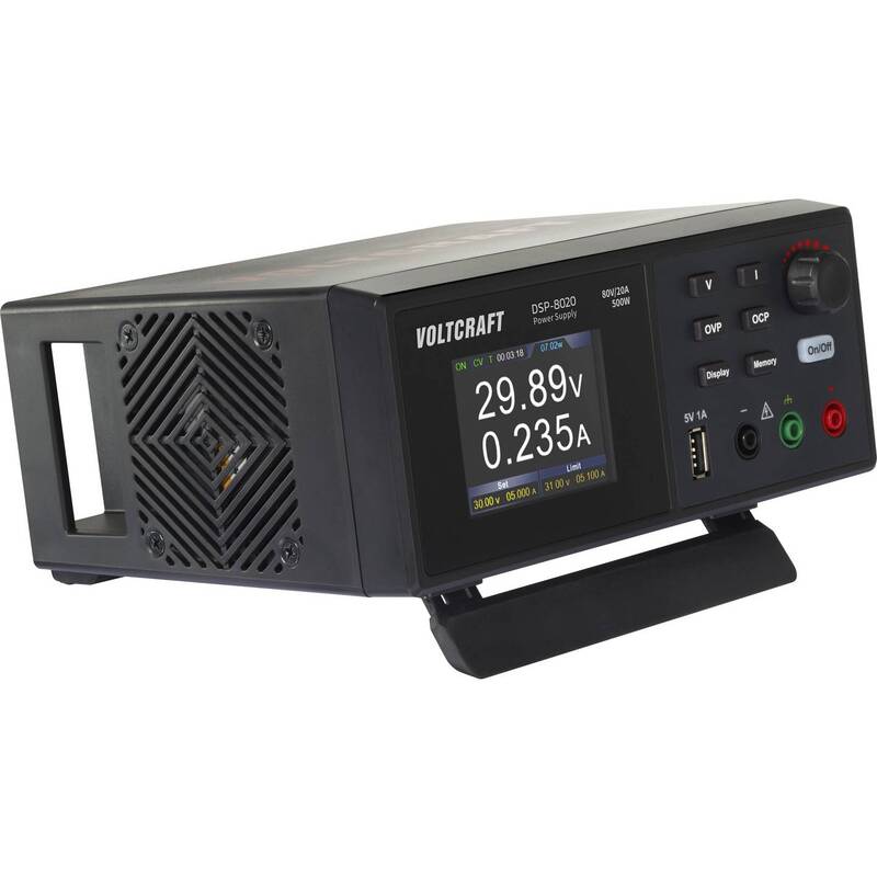 [neuwertig] B-ware Voltcraft Labornetzgerät Dsp-8020 500w 80v 20a Usb Heizgerät Elektronik