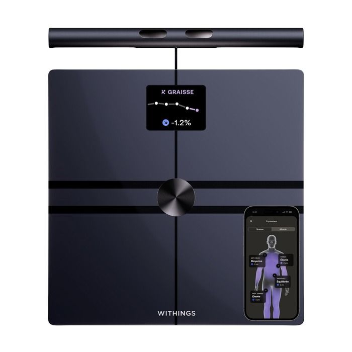 Withings Bodyfit Schwarz Personenwaage