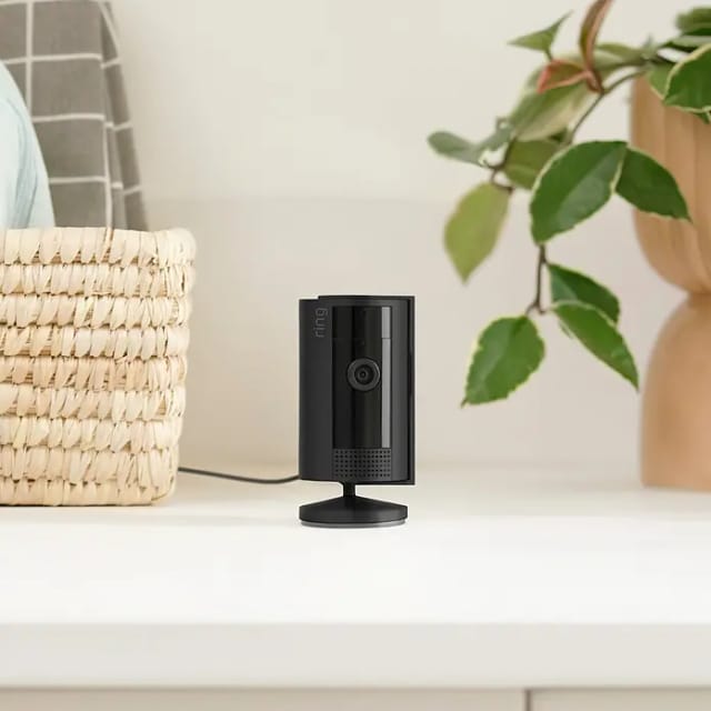 Ring Indoor Camera (2nd Gen) - Black