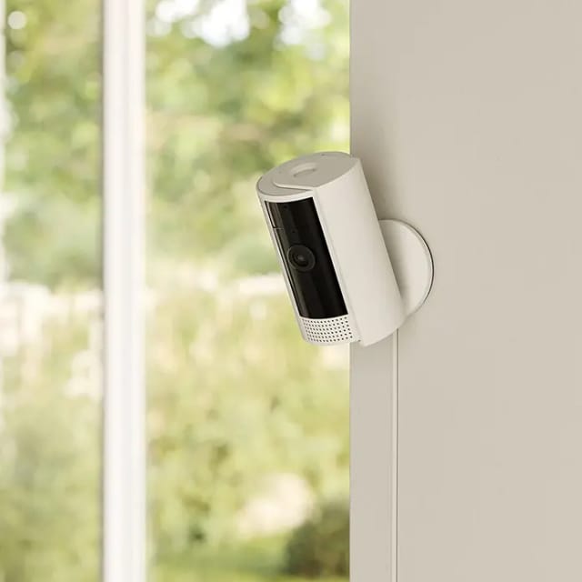 Ring Indoor Camera (2nd Gen) - White