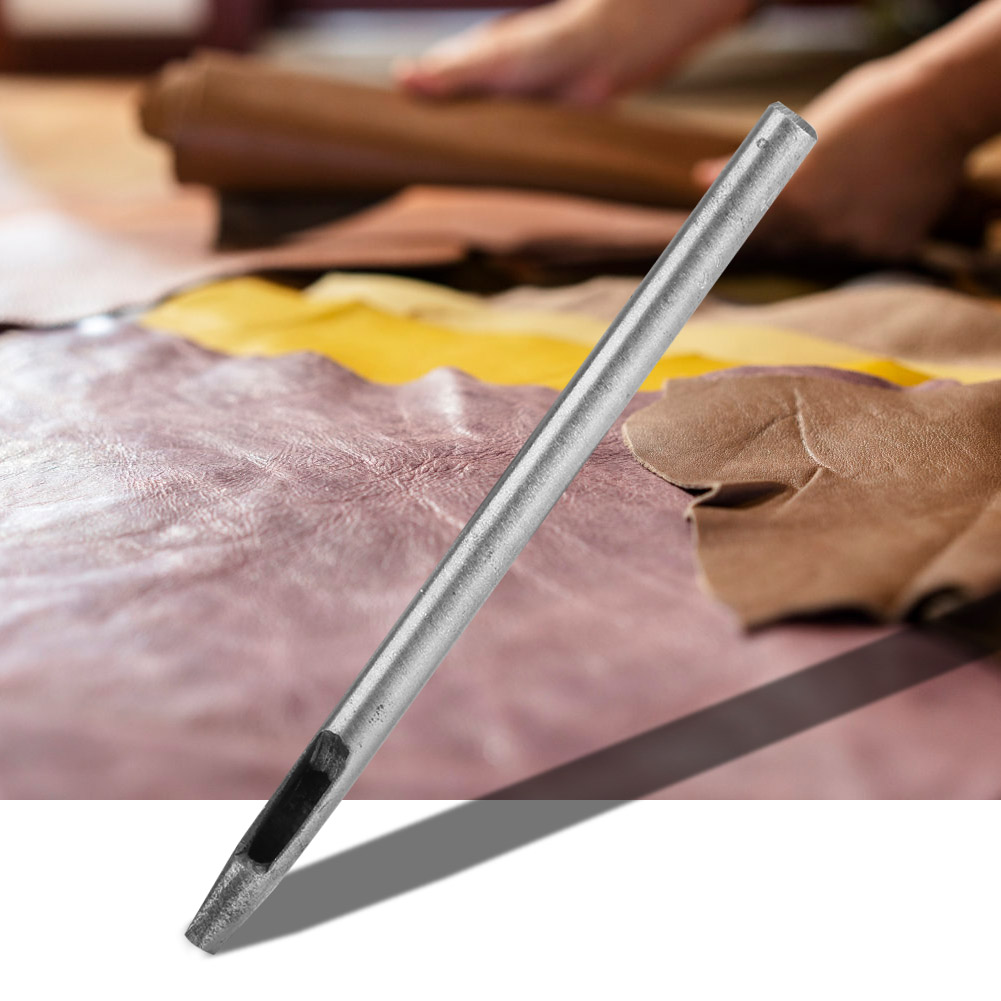 Lederhandwerk Diy-werkzeug Locher Aus Kohlenstoffstahl Rechtecklocher (4x2)