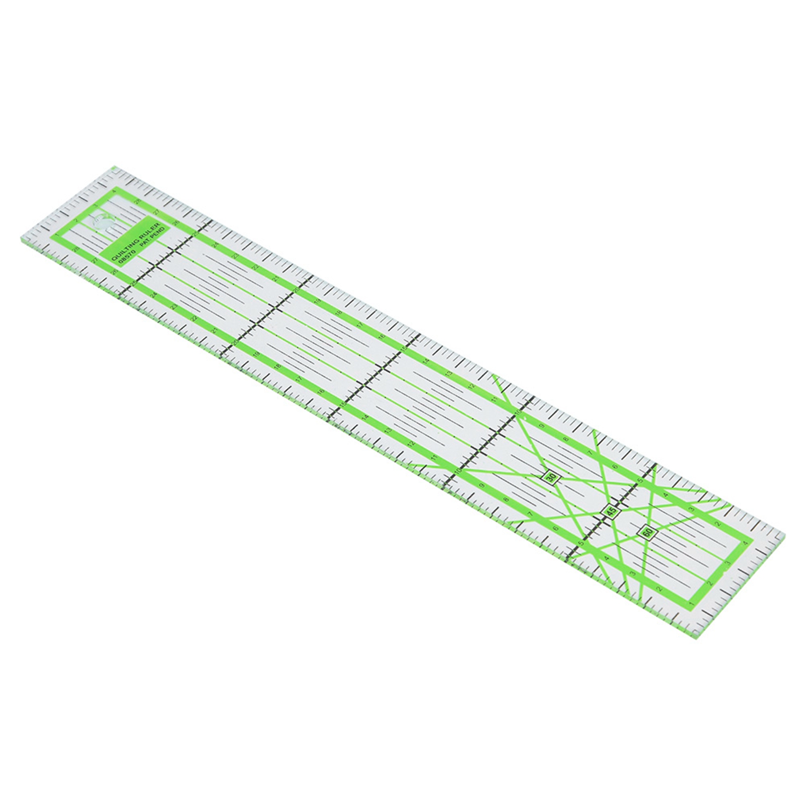 X 30 Cm Hohes, Transparentes Schneider-quilt-werkzeug, Diy-nählineal