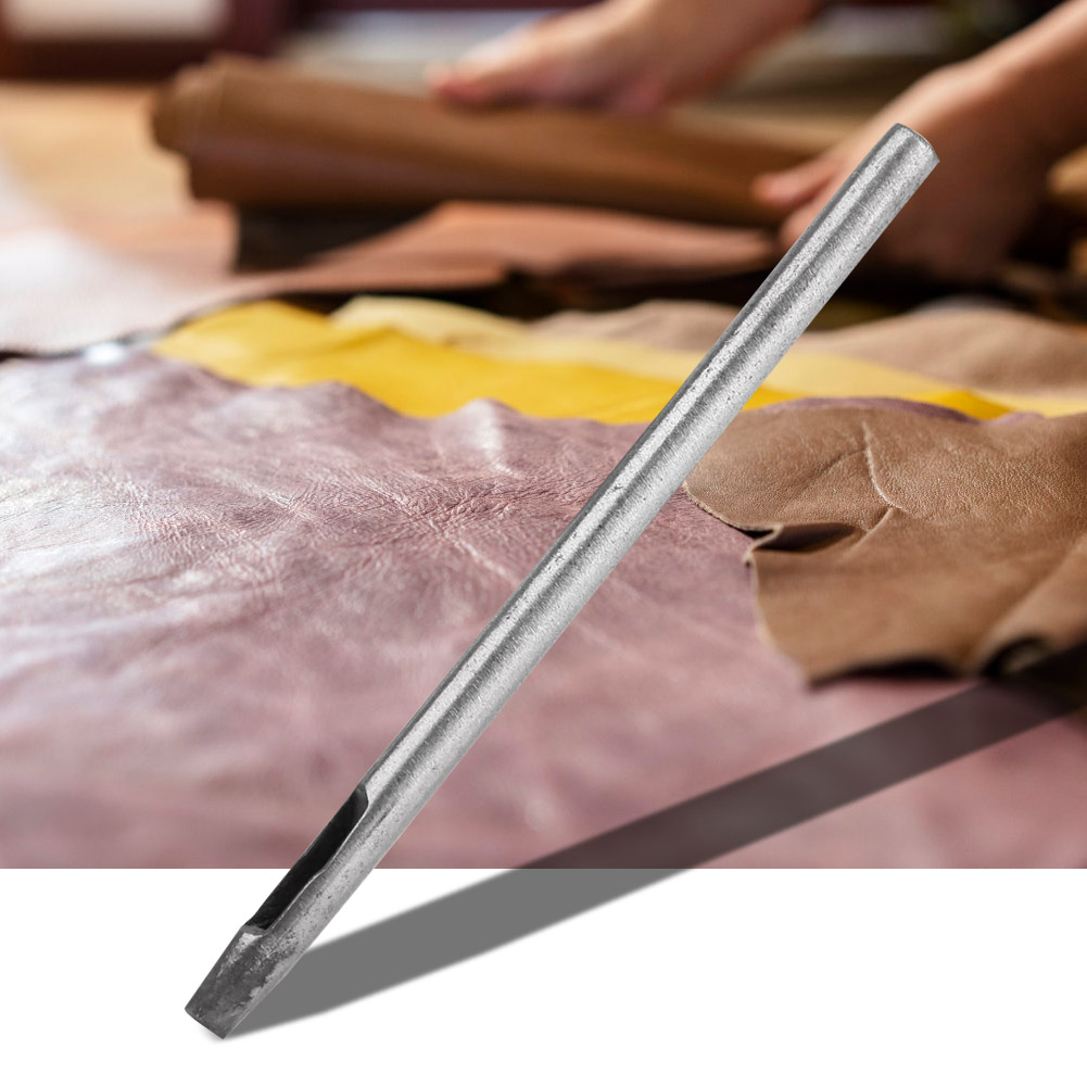 Lederhandwerk Diy-werkzeug Locher Aus Kohlenstoffstahl Rechtecklocher (3x2)