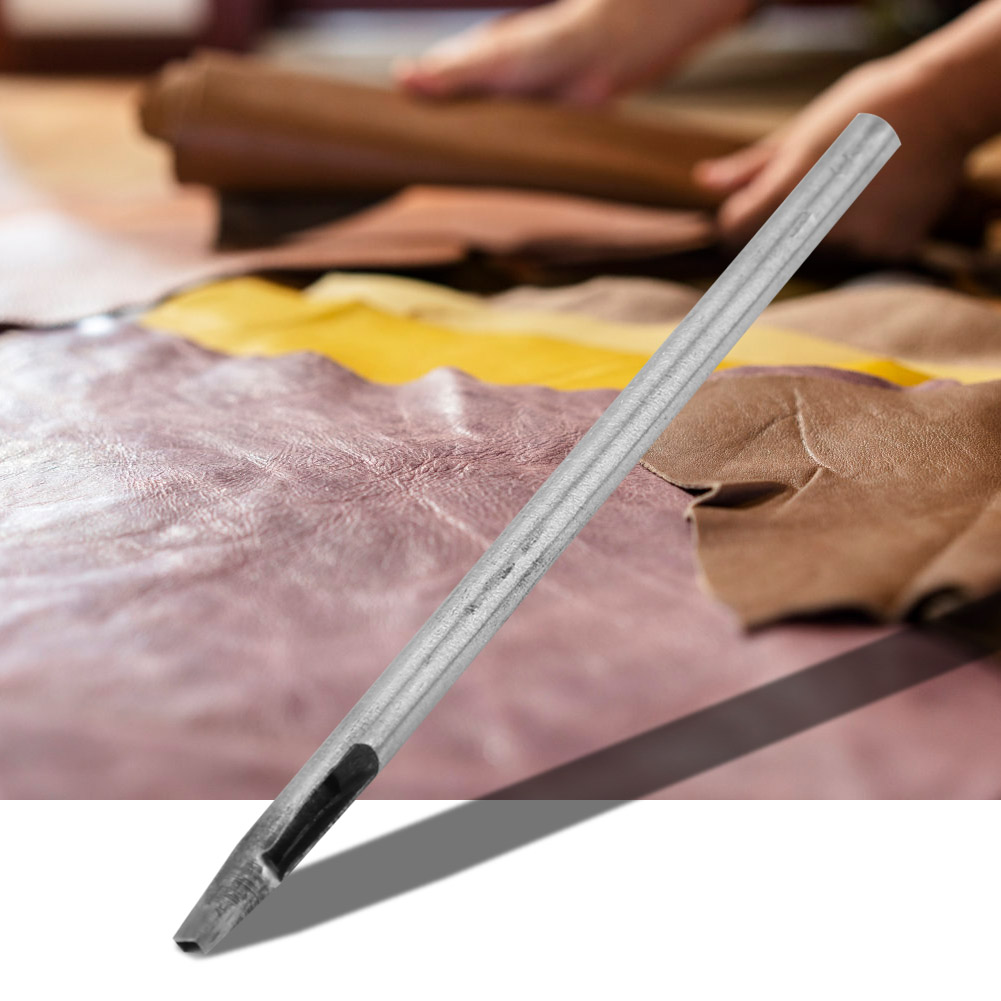 Lederhandwerk Diy-werkzeug Locher Aus Kohlenstoffstahl Rechtecklocher (3x1)
