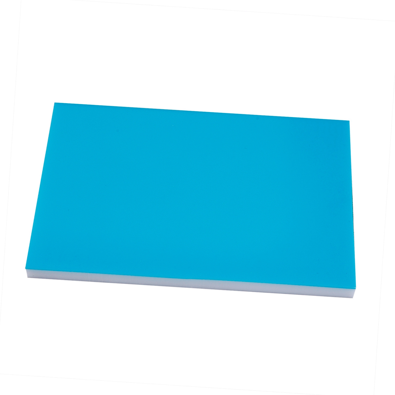 Farbiger Sandwich-gummistempelblock Zum Schnitzen Für Diy-stempel (blau-weiß)