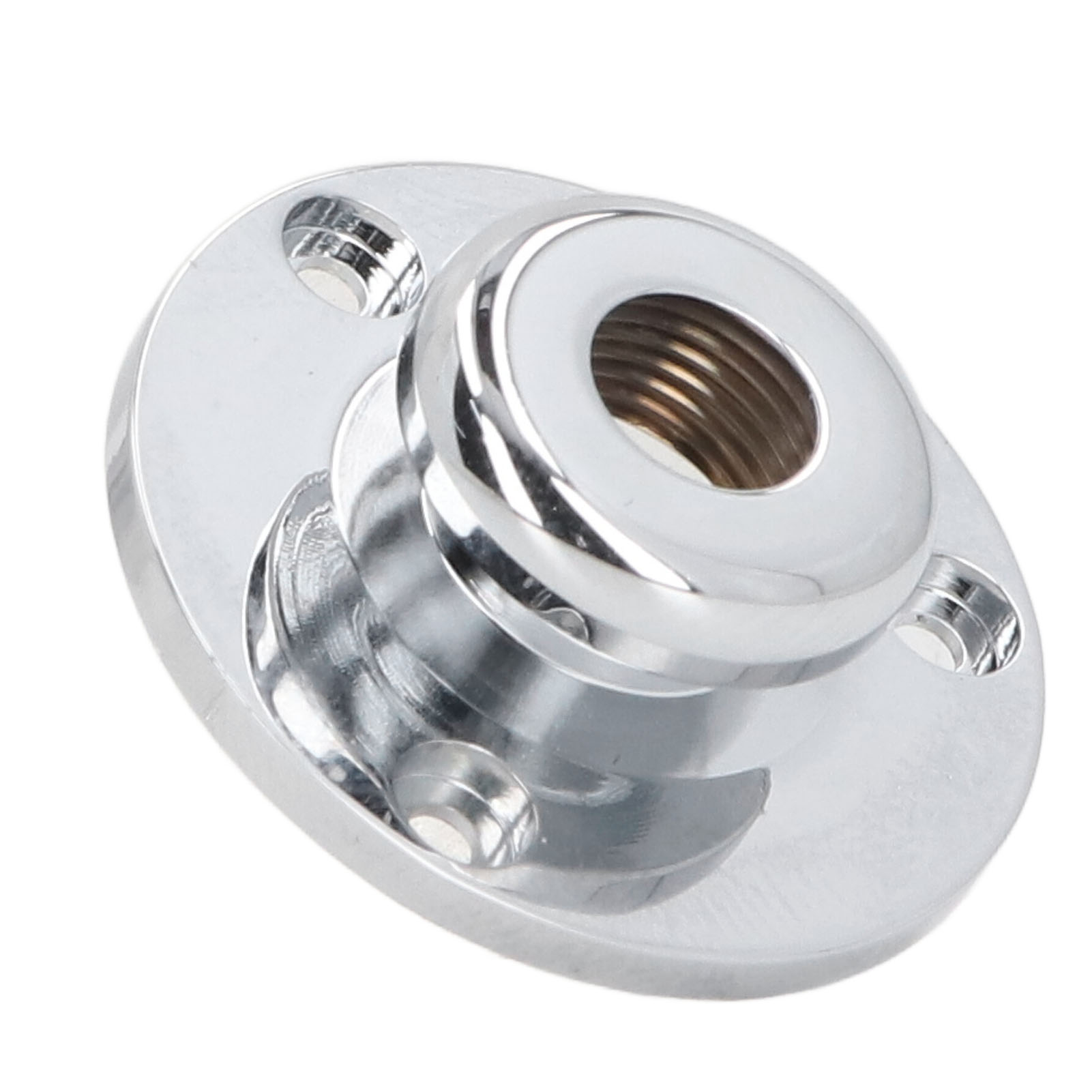 Metall-endpin-abdeckung 6,35 Mm Klinkenbuchse Für Akustikgitarre, Ukulele, Eq-equalizer, Tonabnehmerinstallation