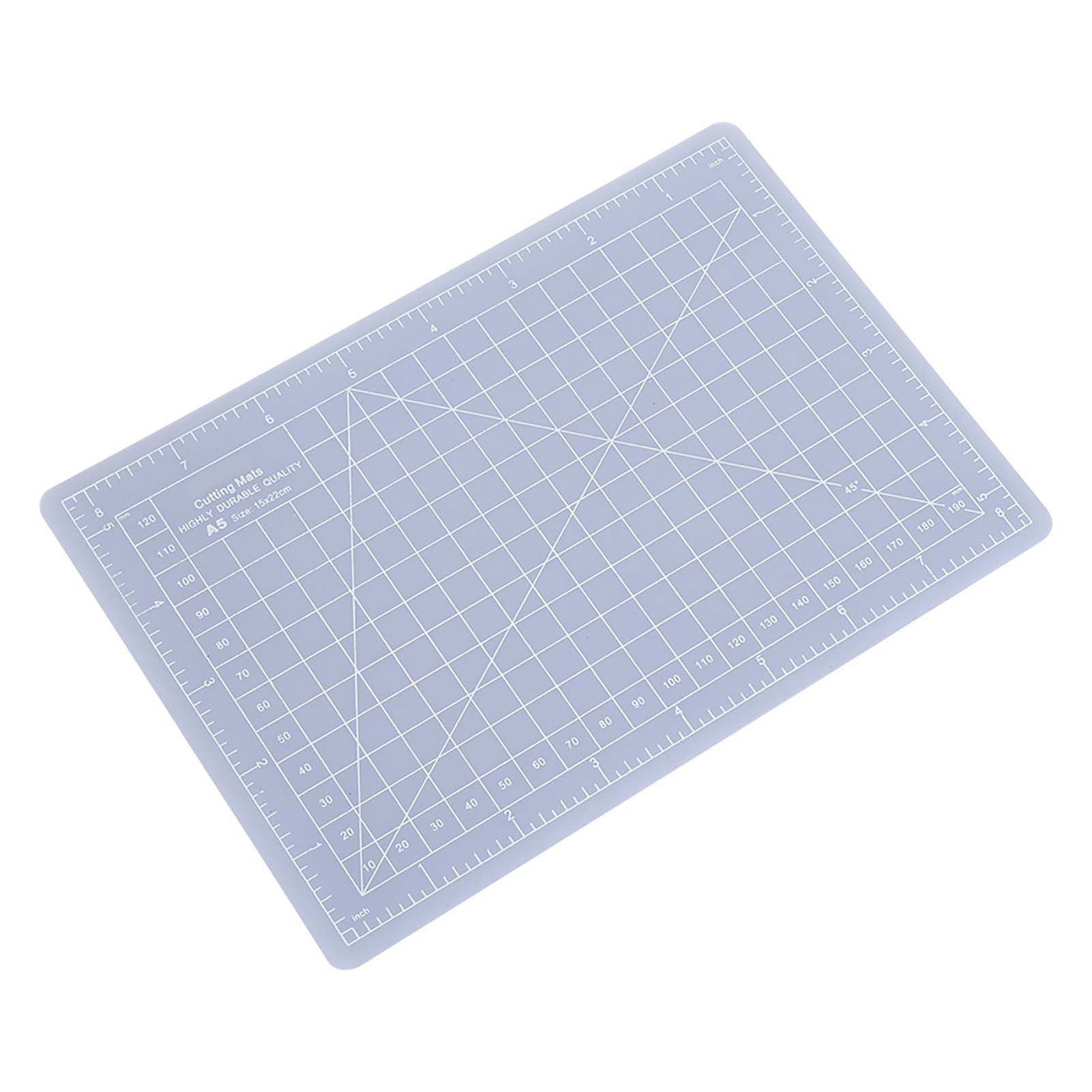 Transparente Schneidematte, Rutschfest, Handgefertigt, Nicht Reflektierend, Für Gummistempel (a5 Transparente Schneidematte)