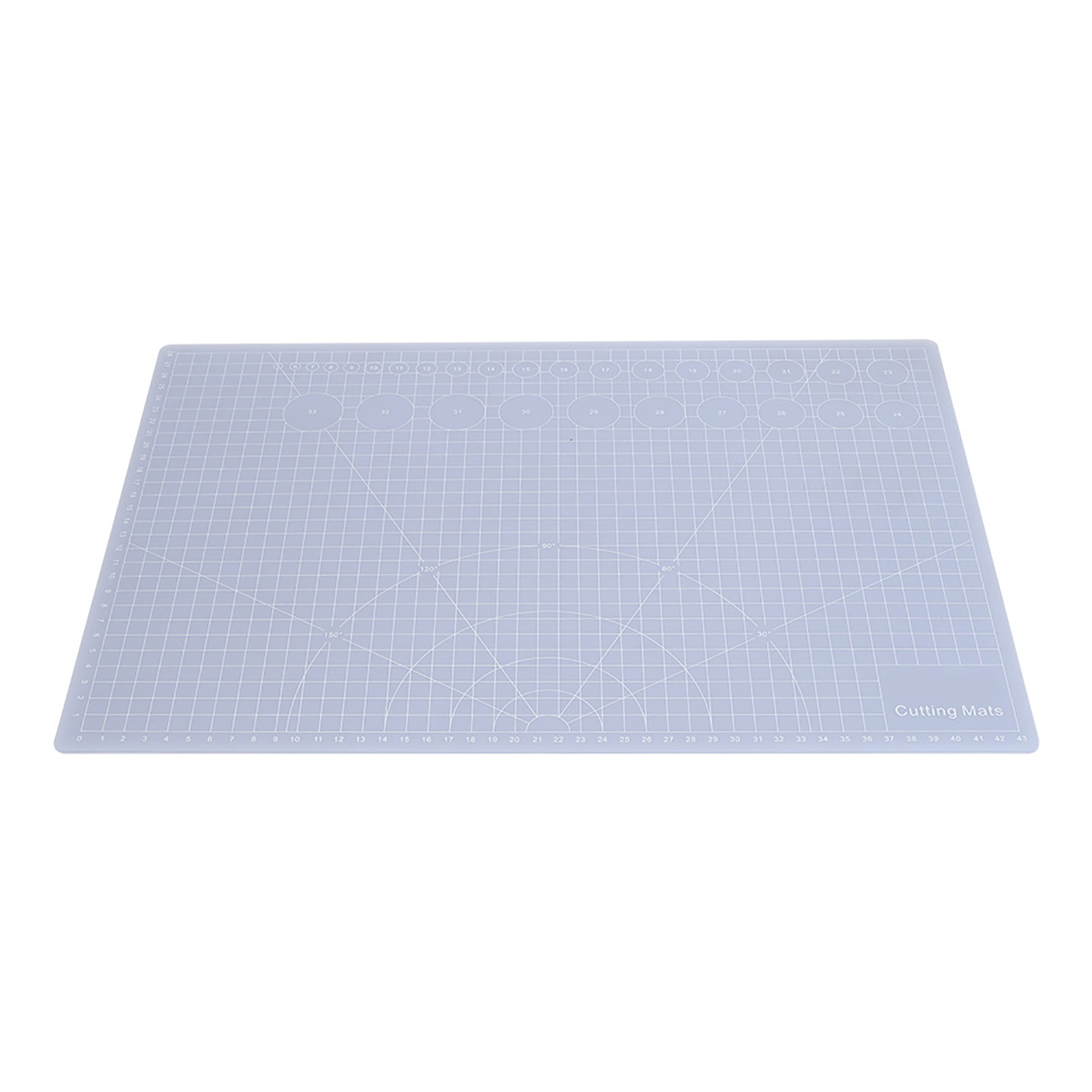 Transparente Schneidematte, Rutschfest, Handgefertigt, Nicht Reflektierend, Für Gummistempel (a3 Transparente Schneidematte)