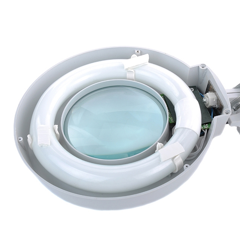 Vergrößerungsglas Mit Licht, Led-beleuchtete Schreibtischlupe
