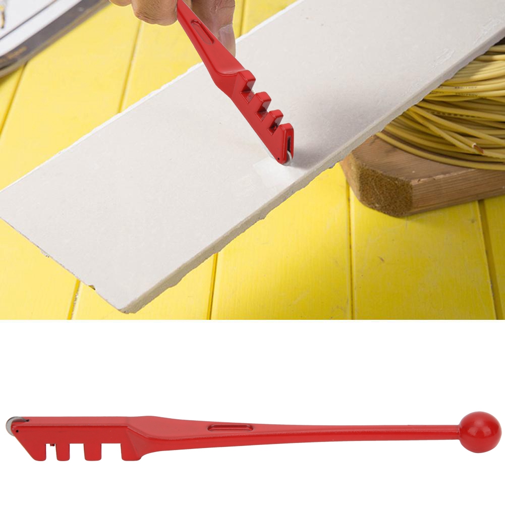 Glasschneider-rad-handwerkzeug, Rot, Tragbar, Aus Kohlenstoffstahllegierung, Hardware-handschneidwerkzeug