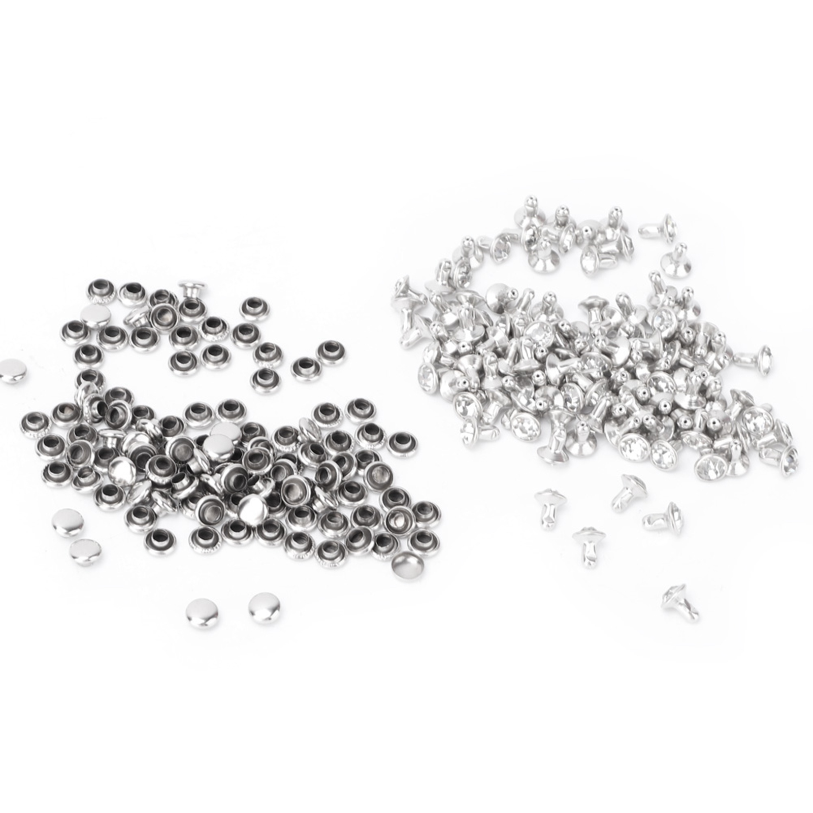 Stoffkristall-einlegearbeit, 7 Mm Nieten, Nietenkappen Für Diy-lederhandwerksdekoration (2)