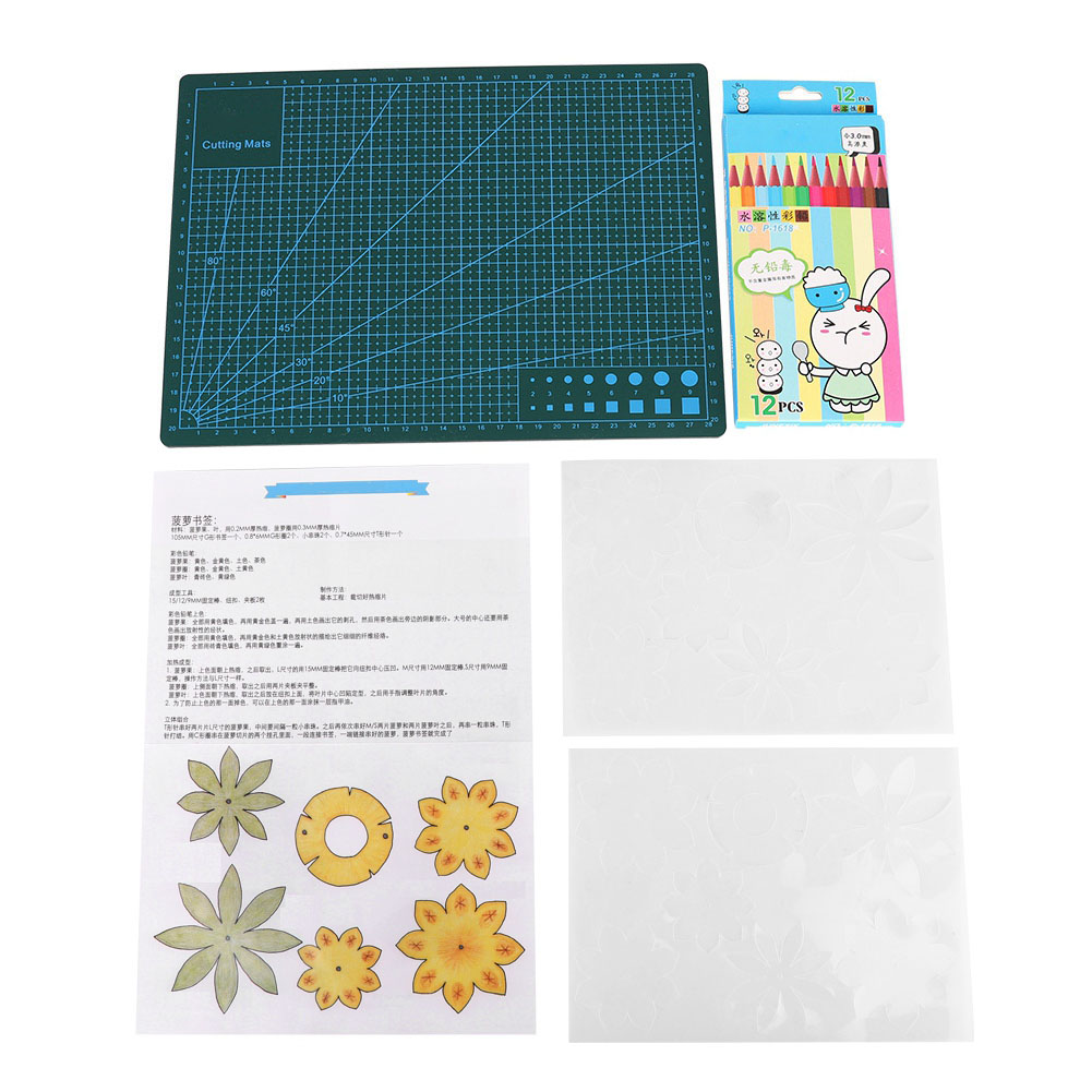 A4 Schneidebrett & Schrumpffolien-set – Diy-werkzeuge Und Bastelbedarf