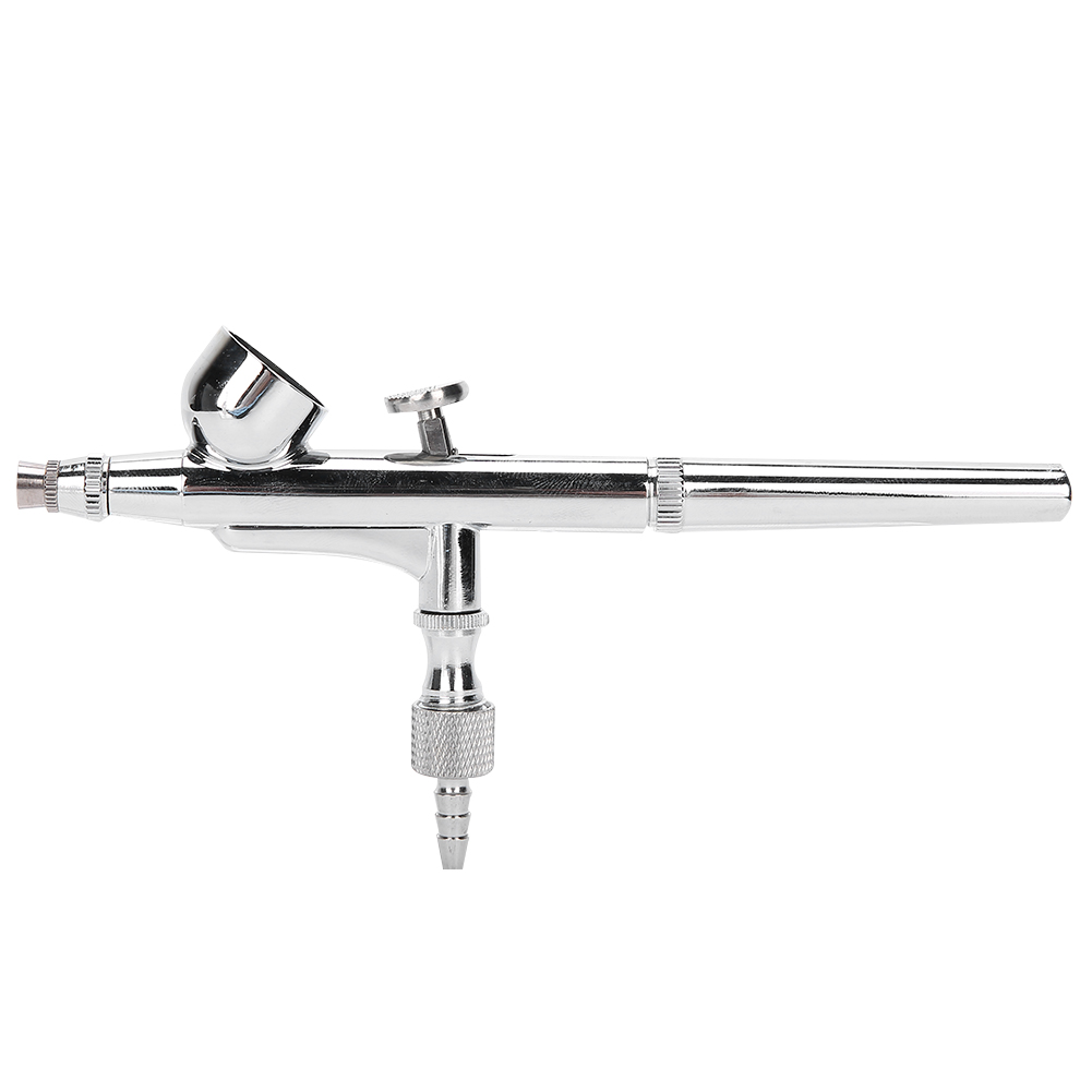 Airbrush-set Dual-action Mehrzweck-farbspritzpistolen-set Durchmesser 0,3 Mm 2 Cm³ Td 137
