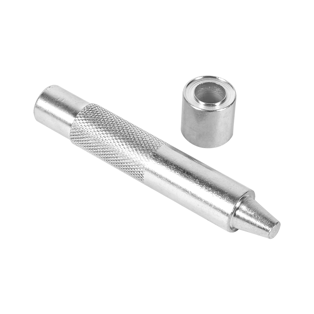 Ösenstanzwerkzeug Für Lederhandwerk, Bekleidung, Ösen, Silber (100012mm)