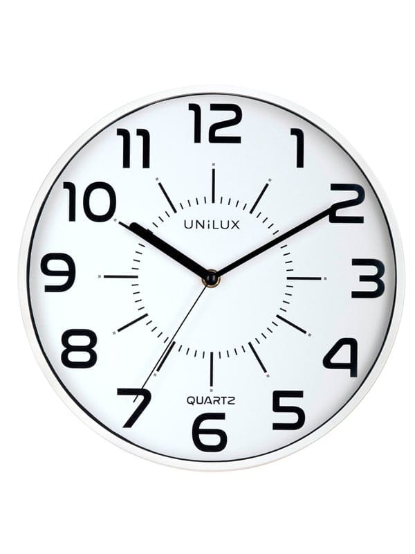 Unilux Pop Clock white