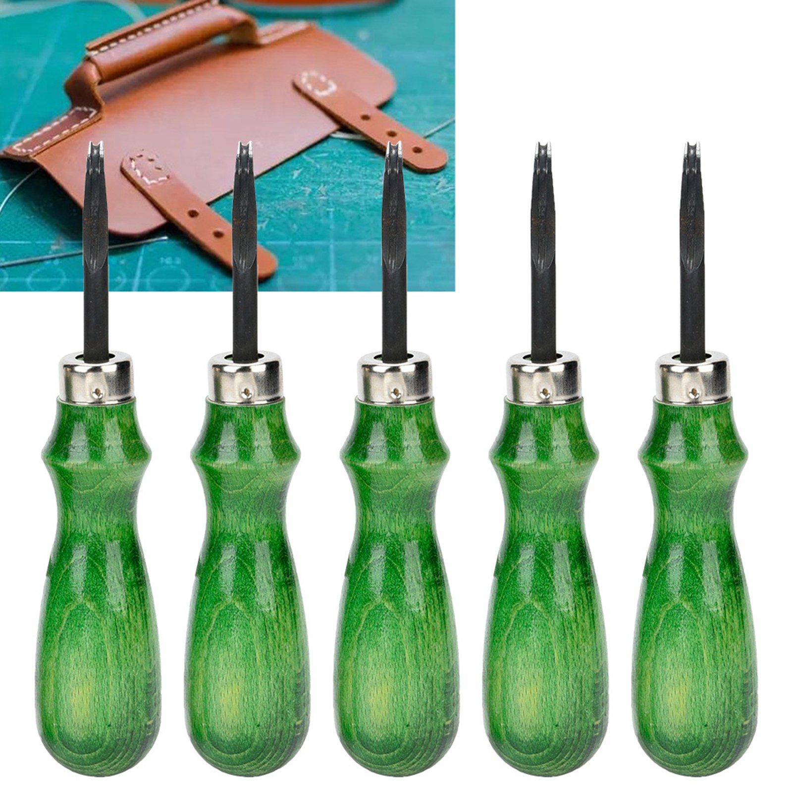Professioneller Fasenschneider 0,6 Mm–1,4 Mm, Diy-zubehör, Lederhandwerk, Kantenschneidwerkzeug (0,6 Mm)