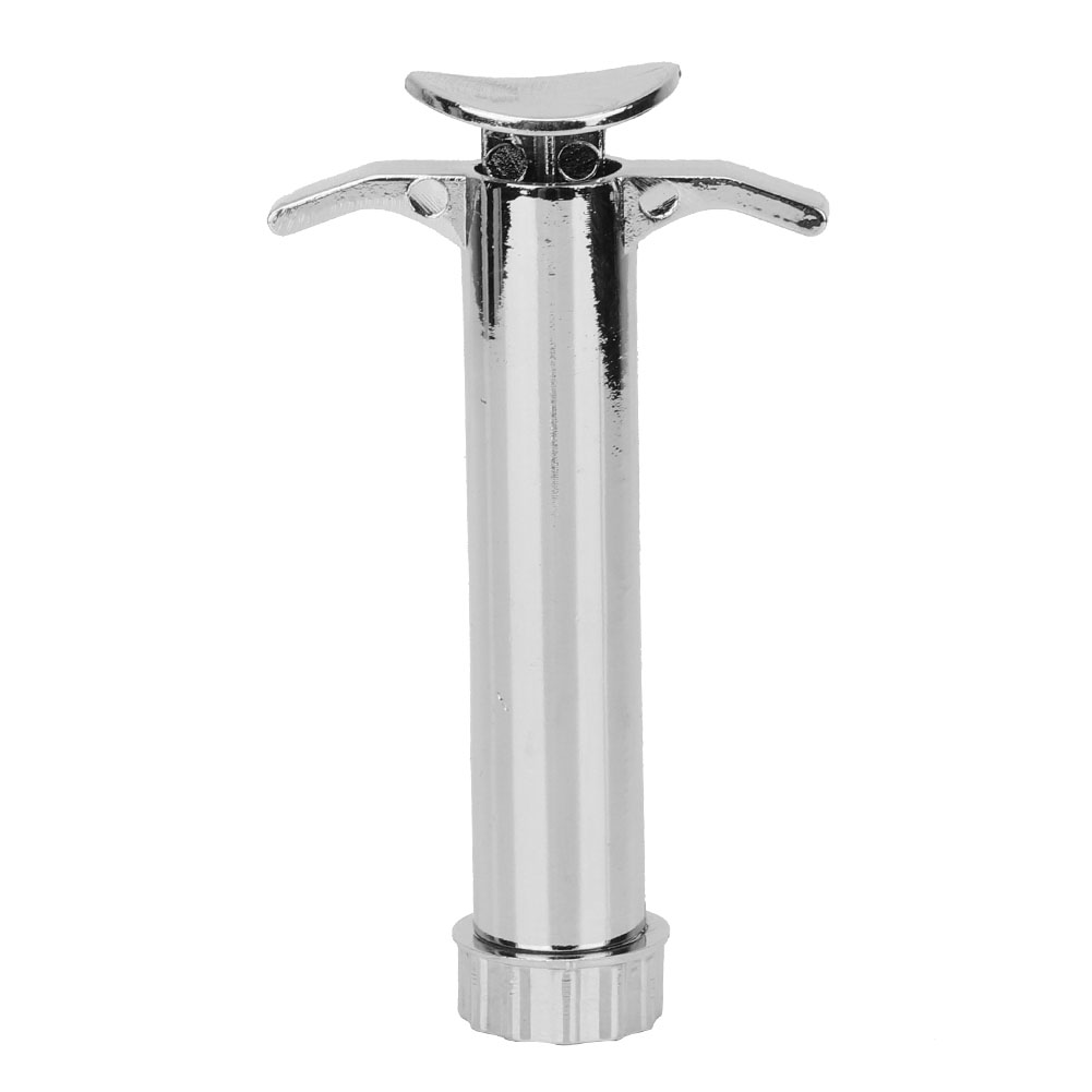 Edelstahl-tonextruder, Fondant-skulpturen-bastelpistole, Tonmodellierwerkzeug