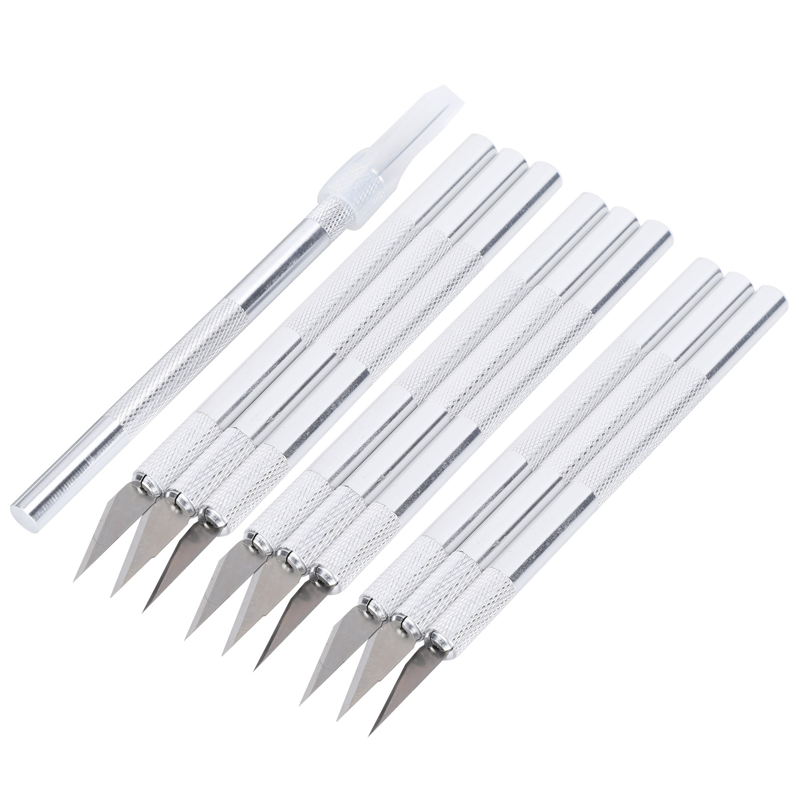 Werkzeugstahl-schnitzmesser-set Für Hobbybastelarbeiten, Gummistempel, Papierschneiden, Modellbau Und Kunst