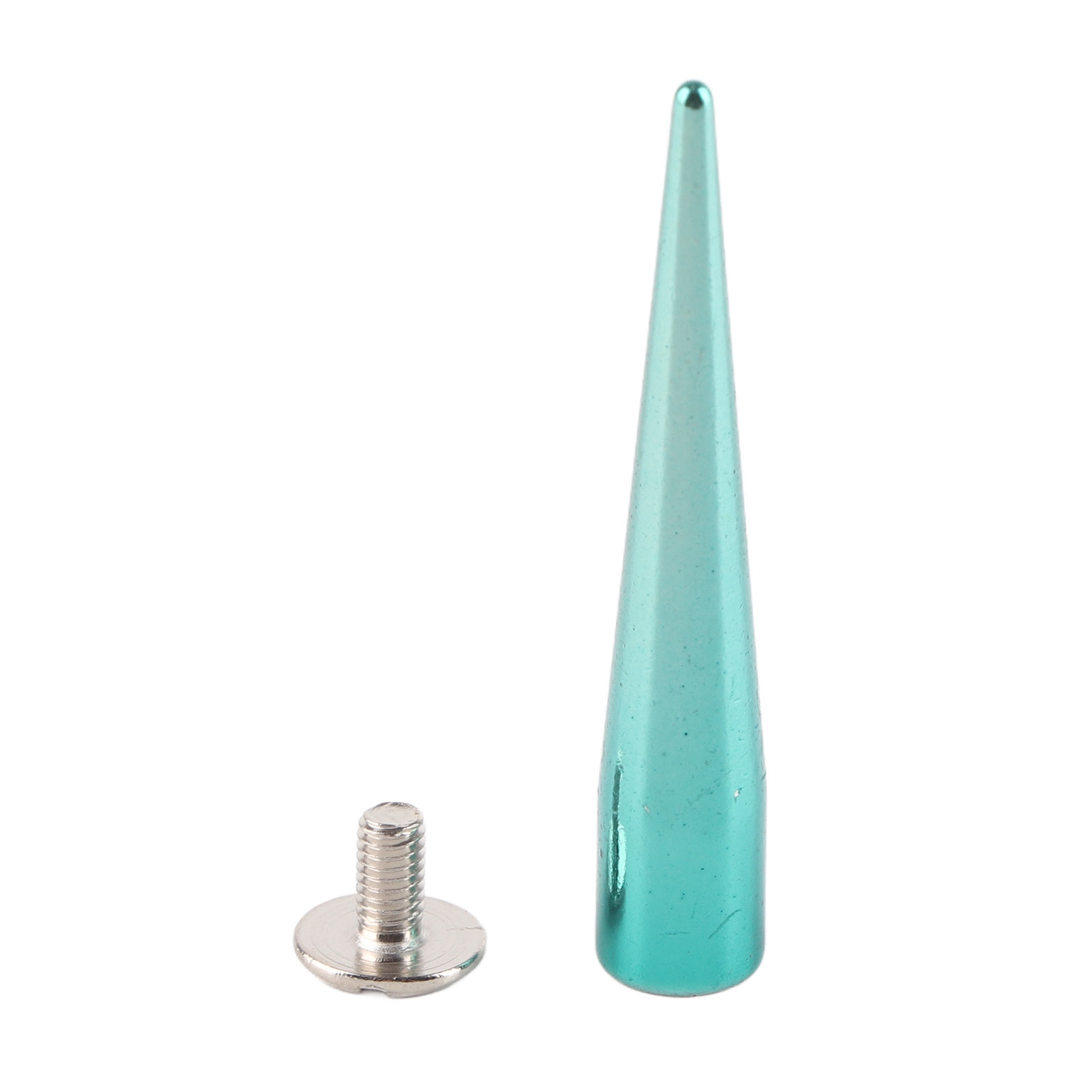 Mm 10er-set Metallnieten Und -stifte Mit Schraubverschluss Für Diy-lederarbeiten (blau)