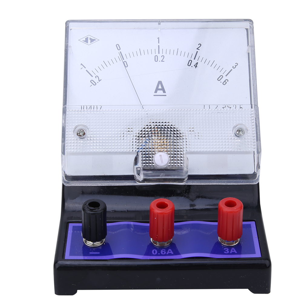 Gleichstrommessgerät Für Den Physikalischen Unterricht, Experimentelles Strommessgerät, 00,6a, 03a, Genauigkeitsstufe 2,5