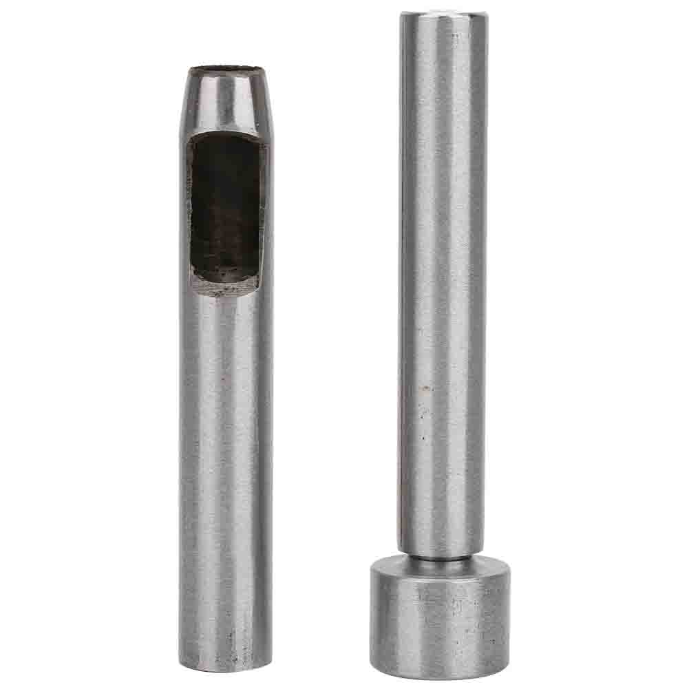 3-teiliges Ösenlochstanzwerkzeug-set Aus Edelstahl Für Runde Löcher (11,5 Mm) Für Bekleidungsschnallen