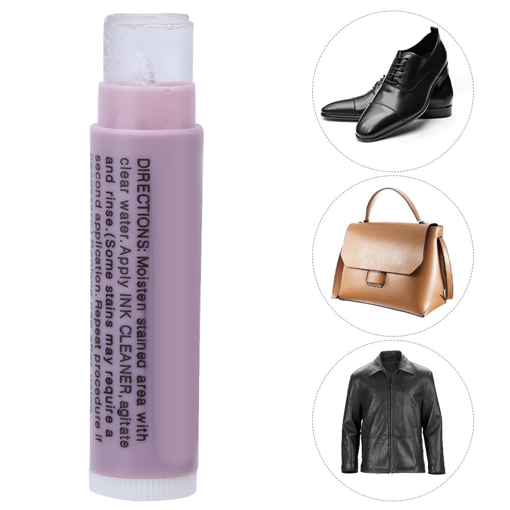 5 Stück Reinigungscreme Für Leder, Stoff, Öl Und Lippenstift
