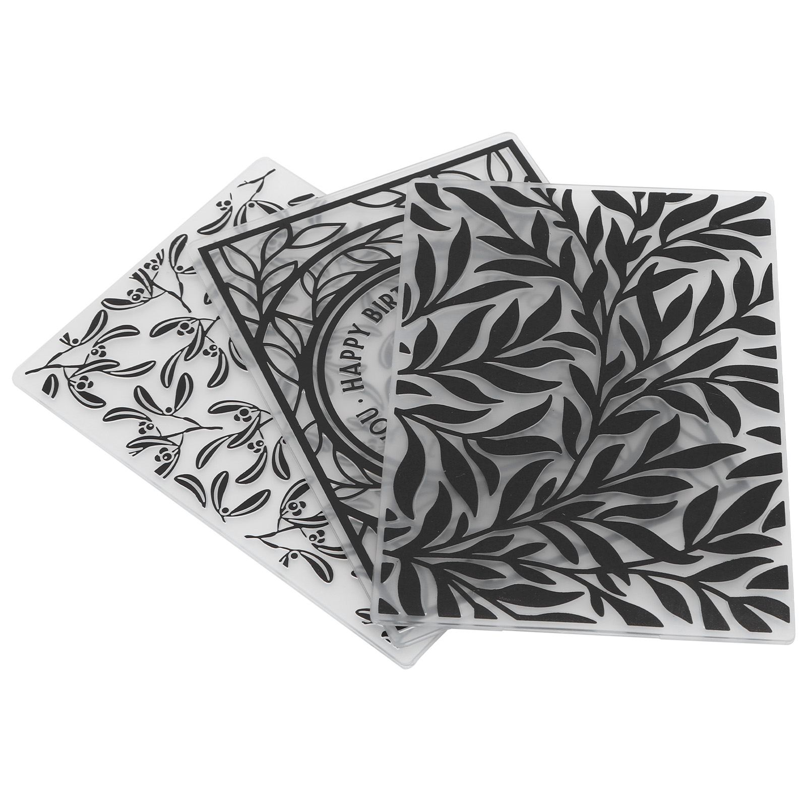 Stück Prägefolder Aus Kunststoff Mit Prägeschablonen Für Diy-kartenherstellung, Scrapbooking Und Papierbasteln