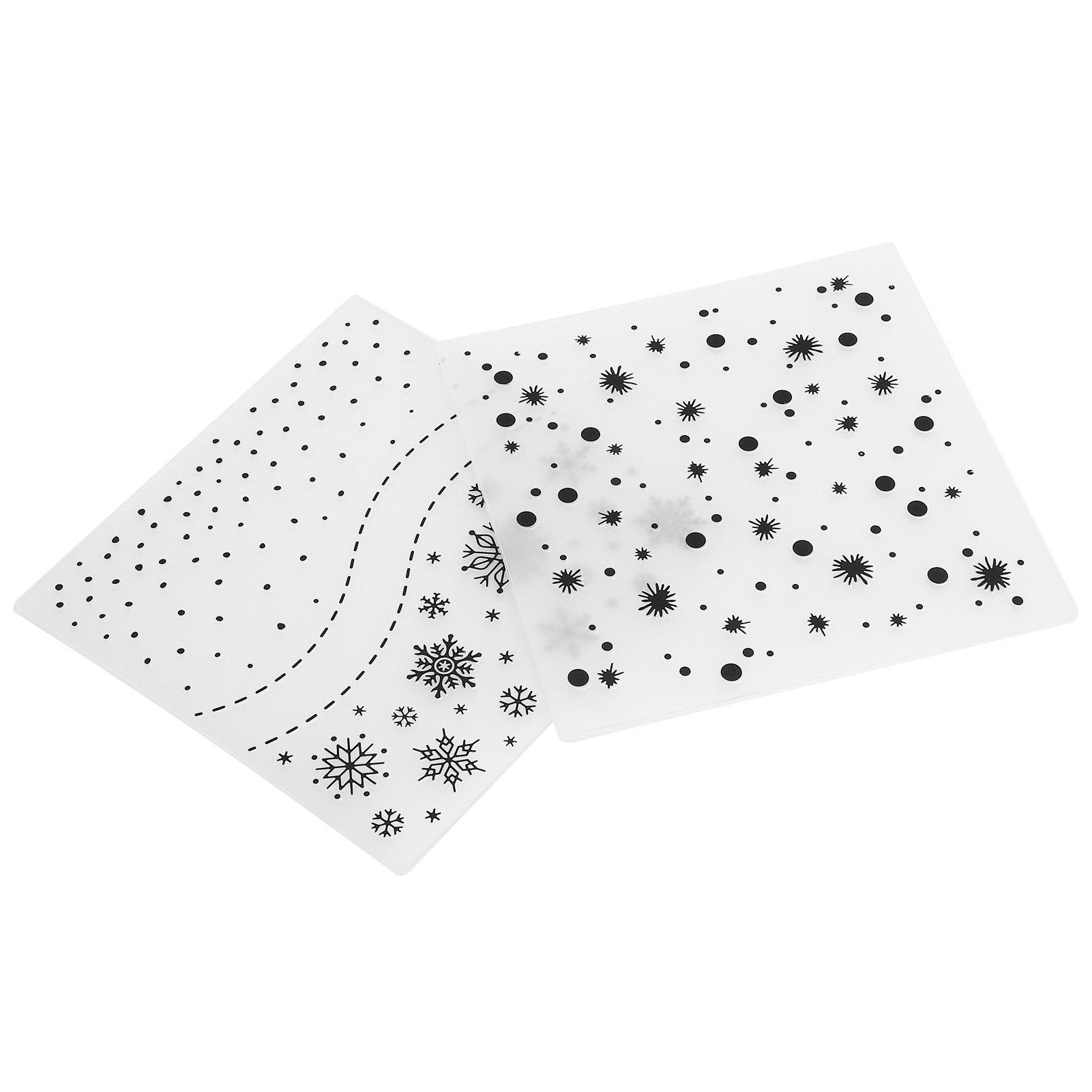 Stück Prägefolder Aus Kunststoff, Diy-kartenherstellung, Papierbastelwerkzeug, Scrapbooking, Prägevorlage