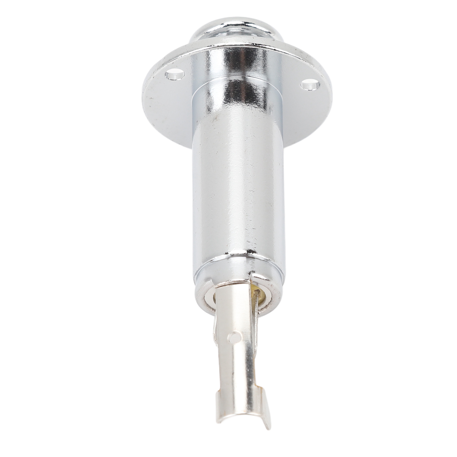 6,35-mm-mono-endpin-ausgangsbuchse Für E-gitarre, Messinglegierung, Hochempfindlicher Eq-equalizer-ausgang, Anschlussbuchse, Silberfarben