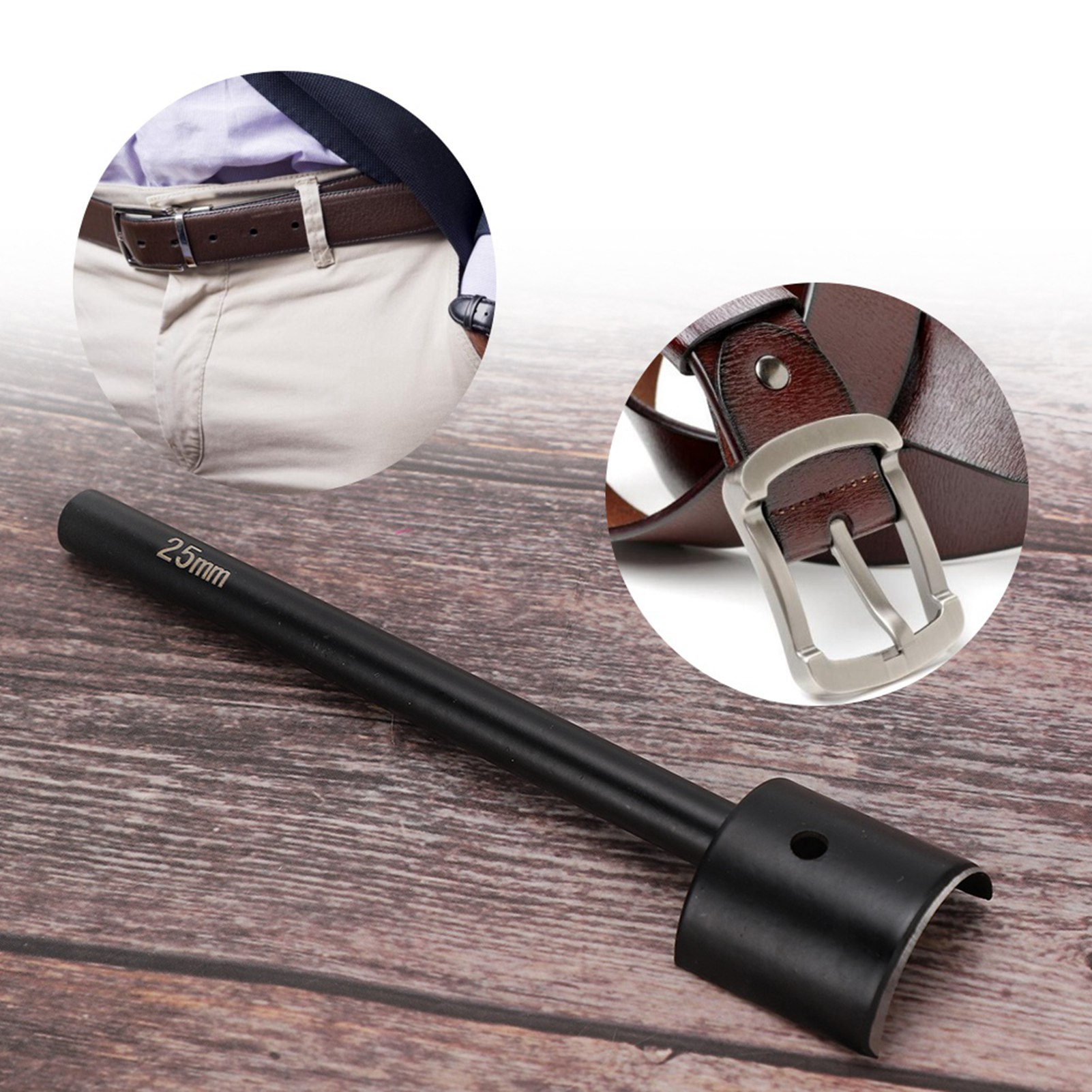 Halbkreisstanze Für Leder, Eckstanze, Eckenschneider, Diy-lederhandwerkswerkzeug (25 Mm)