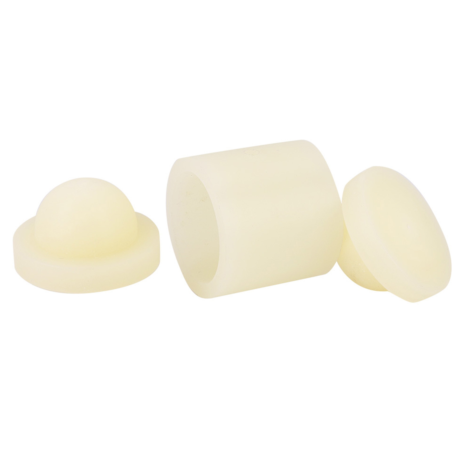 3-teiliges Lederform-handwerksset, Kleine Glockenförmige Form, Ein- Und Zweiformen Für Leder (30 Mm)