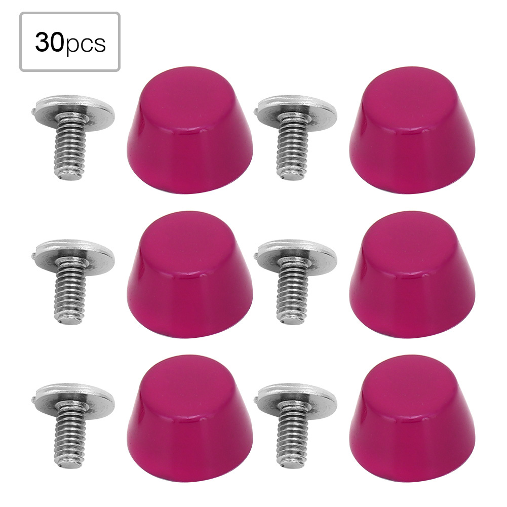 12 Mm Ovalkopfnieten, Schrauben, Beschläge, Taschenverzierungen, Ziernieten, Knopfnägel, Nieten, Metallschnallen (03)