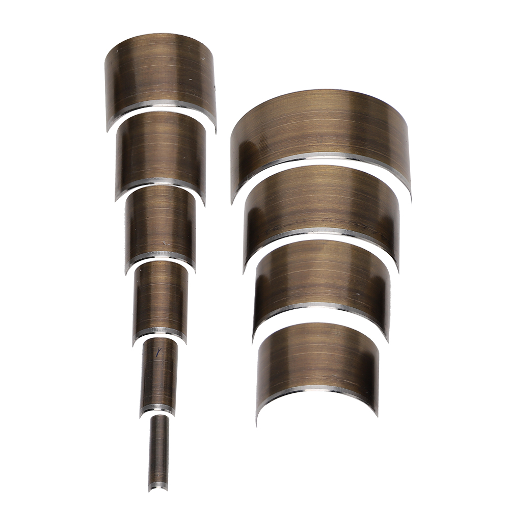 Leder-v-lochzange, Diy-werkzeug, Lochzange Für Runde Gürtel, Perforiertes Zubehörset, 10 X A28 Halbkreis