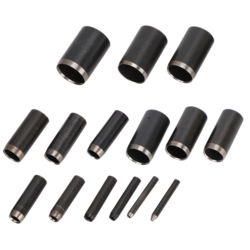 Leder-v-lochzange Diy-werkzeug, Lochzange Für Runde Gürtel, Lochzubehör-set, 15 X A31 Rundlochzange