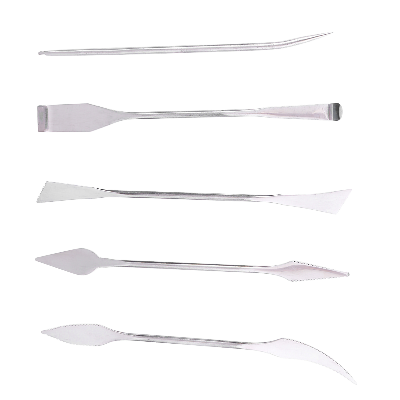 5-teiliges Edelstahl-werkzeugset Für Wachston, Keramik, Schnitzerei, Modellierung, Skulptur, Diy-bastelarbeiten